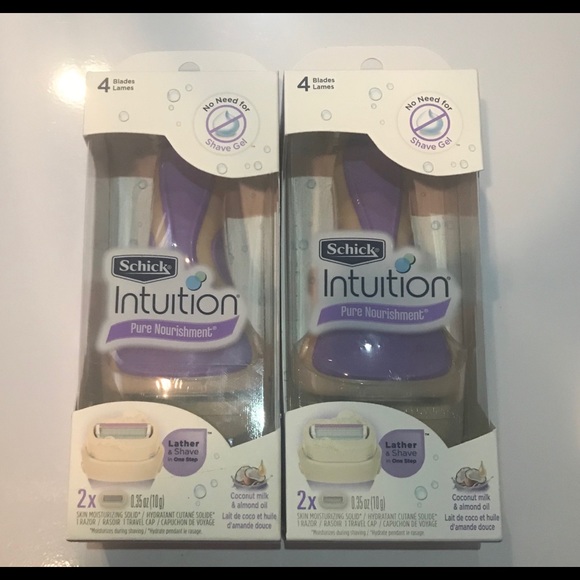 Schick Intuition Pure Nourishment Razors - Picture 1 of 2